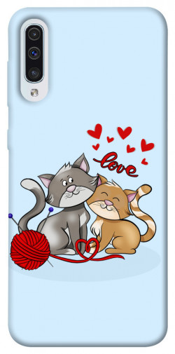 Чохол itsPrint Два коти Love для Samsung Galaxy A50 (A505F) / A50s / A30s