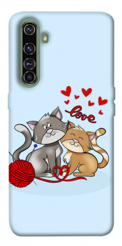 Чехол itsPrint Два кота Love для Realme X50 Pro