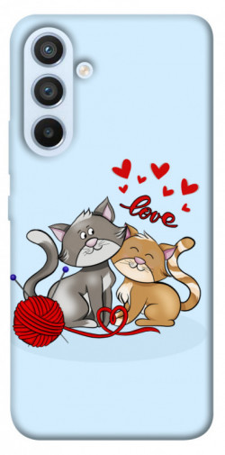 Чехол itsPrint Два кота Love для Samsung Galaxy A54 5G