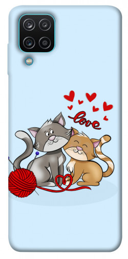 Чехол itsPrint Два кота Love для Samsung Galaxy M12