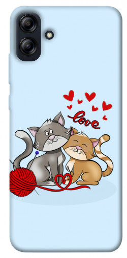 Чехол itsPrint Два кота Love для Samsung Galaxy A04e