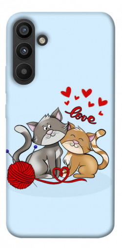 Чехол itsPrint Два кота Love для Samsung Galaxy A34 5G