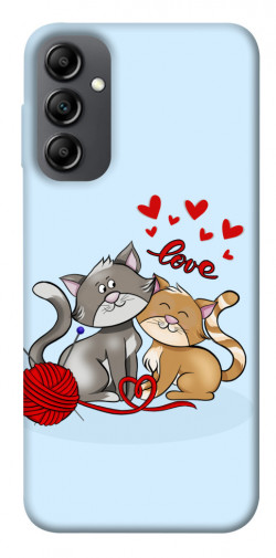 Чехол itsPrint Два кота Love для Samsung Galaxy A14 4G/5G