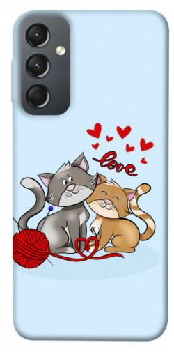 Чехол itsPrint Два кота Love для Samsung Galaxy A24 4G
