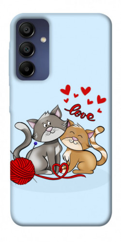 Чехол itsPrint Два кота Love для Samsung Galaxy A15 4G/5G