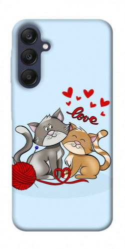 Чехол itsPrint Два кота Love для Samsung Galaxy A25 5G