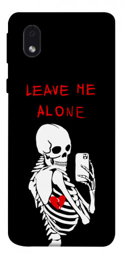 Чехол itsPrint Leave me alone для Samsung Galaxy M01 Core / A01 Core