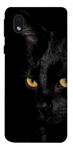 Чехол itsPrint Черный кот для Samsung Galaxy M01 Core / A01 Core