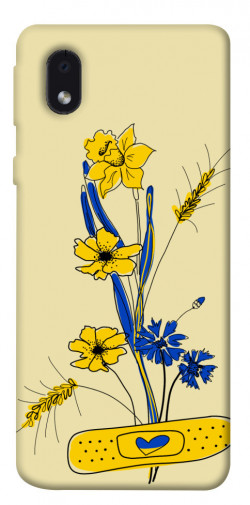 Чехол itsPrint Українські квіточки для Samsung Galaxy M01 Core / A01 Core