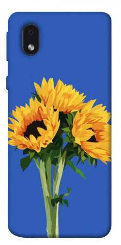 Чехол itsPrint Bouquet of sunflowers для Samsung Galaxy M01 Core / A01 Core