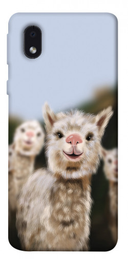 Чохол itsPrint Funny llamas для Samsung Galaxy M01 Core / A01 Core