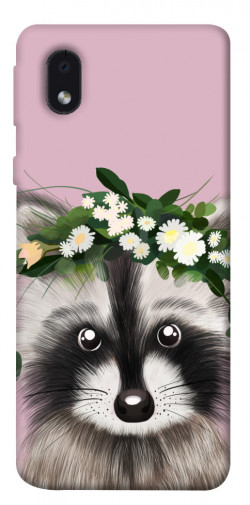 Чехол itsPrint Raccoon in flowers для Samsung Galaxy M01 Core / A01 Core