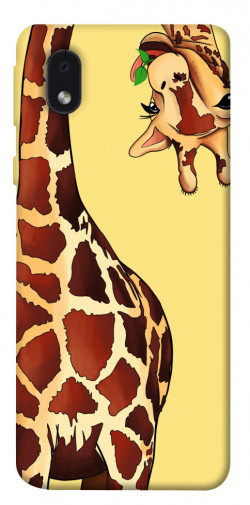 Чохол itsPrint Cool giraffe для Samsung Galaxy M01 Core / A01 Core