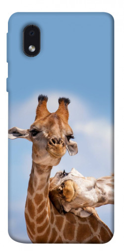 Чехол itsPrint Милые жирафы для Samsung Galaxy M01 Core / A01 Core