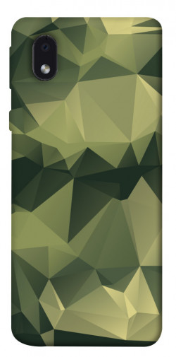 Чехол itsPrint Треугольный камуфляж 2 для Samsung Galaxy M01 Core / A01 Core