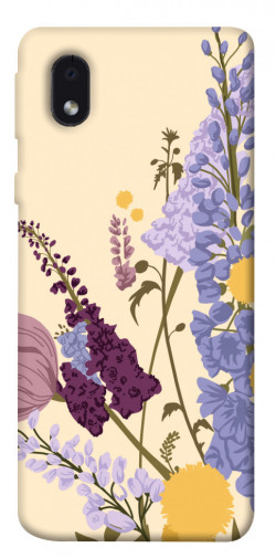 Чехол itsPrint Flowers art для Samsung Galaxy M01 Core / A01 Core