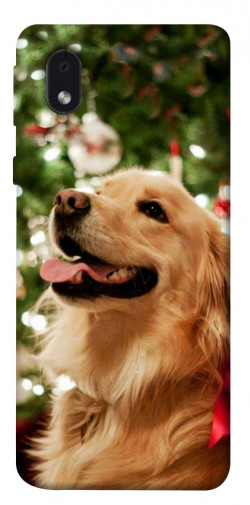 Чехол itsPrint New year dog для Samsung Galaxy M01 Core / A01 Core
