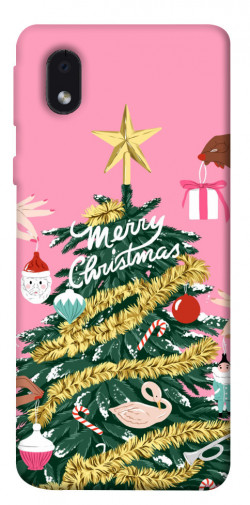 Чехол itsPrint Праздничная елка для Samsung Galaxy M01 Core / A01 Core