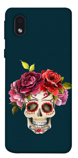 Чохол itsPrint Flower skull для Samsung Galaxy M01 Core / A01 Core