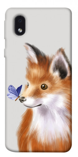 Чохол itsPrint Funny fox для Samsung Galaxy M01 Core / A01 Core