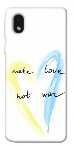Чехол itsPrint Make love not war для Samsung Galaxy M01 Core / A01 Core