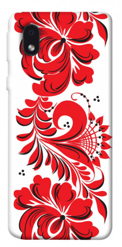 Чехол itsPrint Червона вишиванка для Samsung Galaxy M01 Core / A01 Core
