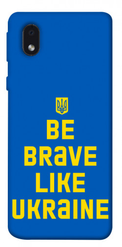 Чехол itsPrint Be brave like Ukraine для Samsung Galaxy M01 Core / A01 Core