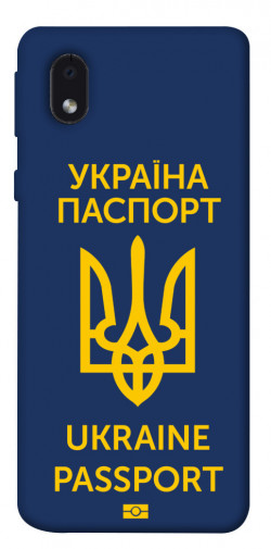 Чехол itsPrint Паспорт українця для Samsung Galaxy M01 Core / A01 Core