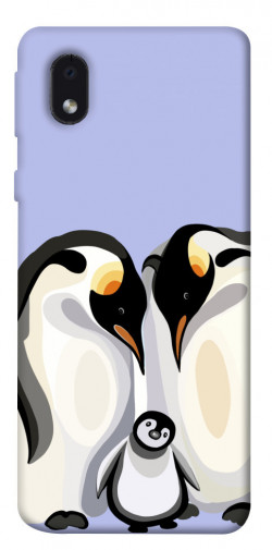 Чохол itsPrint Penguin family для Samsung Galaxy M01 Core / A01 Core