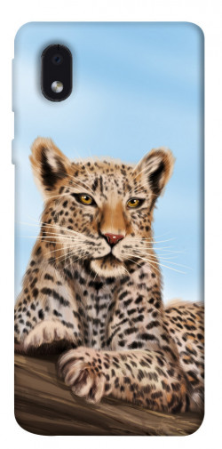 Чохол itsPrint Proud leopard для Samsung Galaxy M01 Core / A01 Core