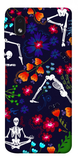Чехол itsPrint Yoga skeletons для Samsung Galaxy M01 Core / A01 Core