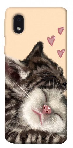 Чехол itsPrint Cats love для Samsung Galaxy M01 Core / A01 Core
