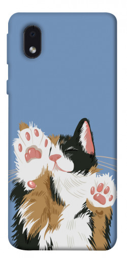 Чохол itsPrint Funny cat для Samsung Galaxy M01 Core / A01 Core