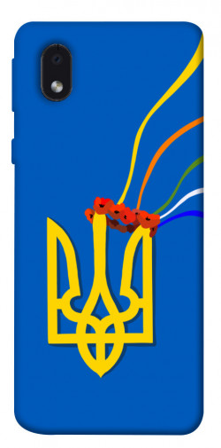 Чехол itsPrint Квітучий герб для Samsung Galaxy M01 Core / A01 Core