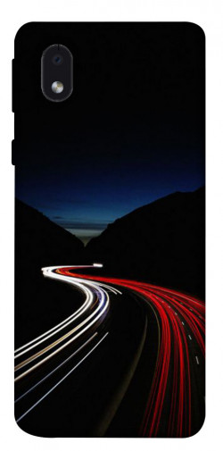 Чехол itsPrint Красно-белая дорога для Samsung Galaxy M01 Core / A01 Core