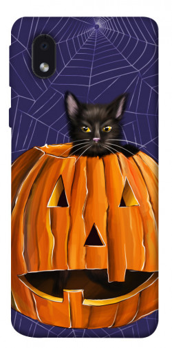 Чехол itsPrint Cat and pumpkin для Samsung Galaxy M01 Core / A01 Core