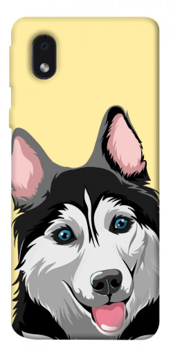 Чохол itsPrint Husky dog для Samsung Galaxy M01 Core / A01 Core