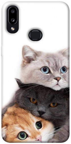 Чехол itsPrint Три кота для Samsung Galaxy A10s