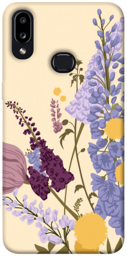 Чехол itsPrint Flowers art для Samsung Galaxy A10s