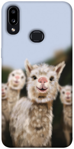 Чохол itsPrint Funny llamas для Samsung Galaxy A10s