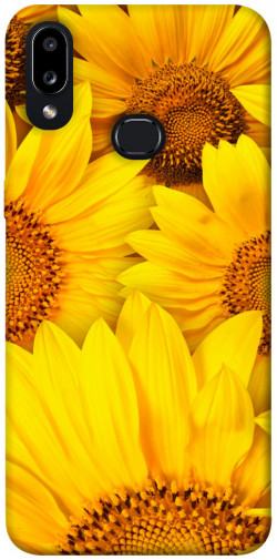 Чехол itsPrint Букет подсолнухов для Samsung Galaxy A10s