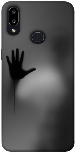 Чехол itsPrint Shadow man для Samsung Galaxy A10s