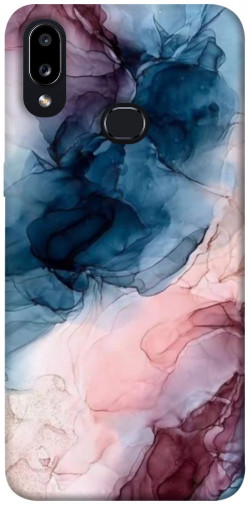 Чехол itsPrint Розово-голубые разводы для Samsung Galaxy A10s