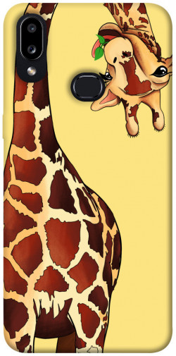 Чохол itsPrint Cool giraffe для Samsung Galaxy A10s