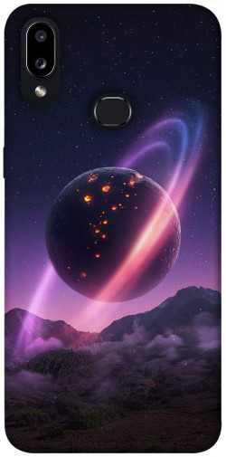 Чехол itsPrint Сатурн для Samsung Galaxy A10s