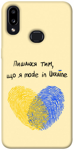 Чохол itsPrint Made in Ukraine для Samsung Galaxy A10s