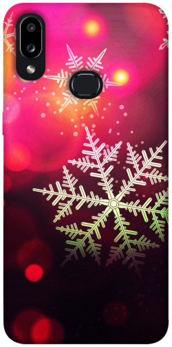 Чехол itsPrint Снежинки для Samsung Galaxy A10s