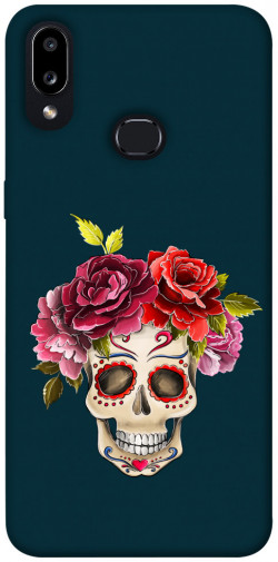 Чехол itsPrint Flower skull для Samsung Galaxy A10s