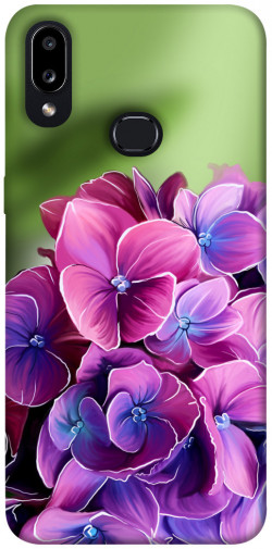Чехол itsPrint Кружевная гортензия для Samsung Galaxy A10s