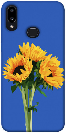 Чехол itsPrint Bouquet of sunflowers для Samsung Galaxy A10s